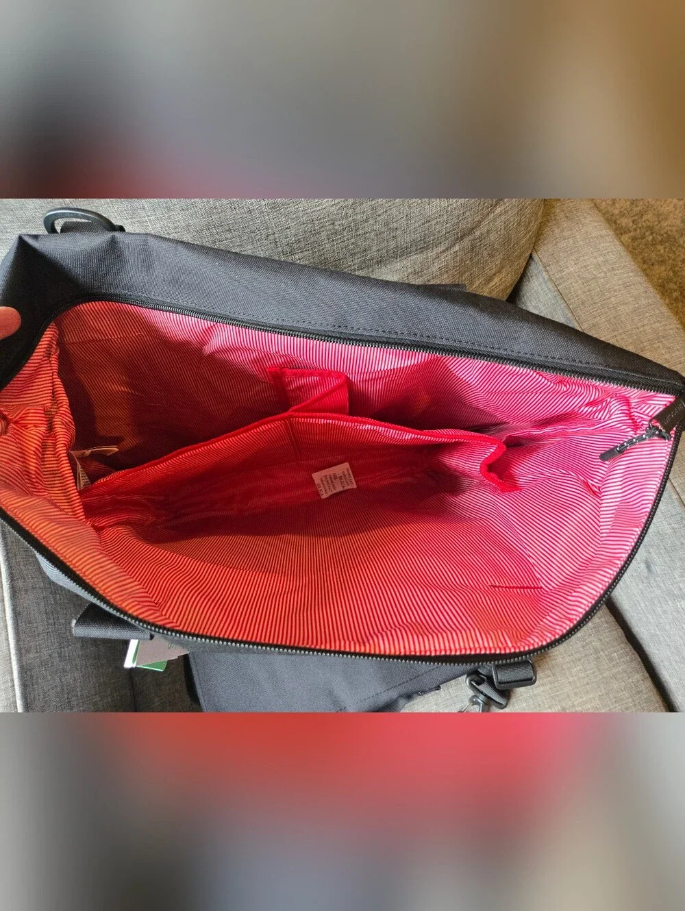 Herschel Diaper bag